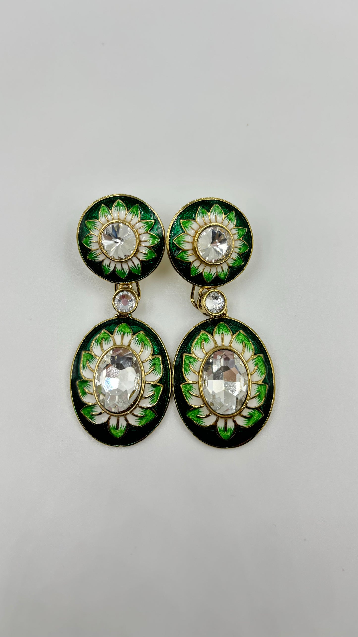 Handcrafted statement Earrings